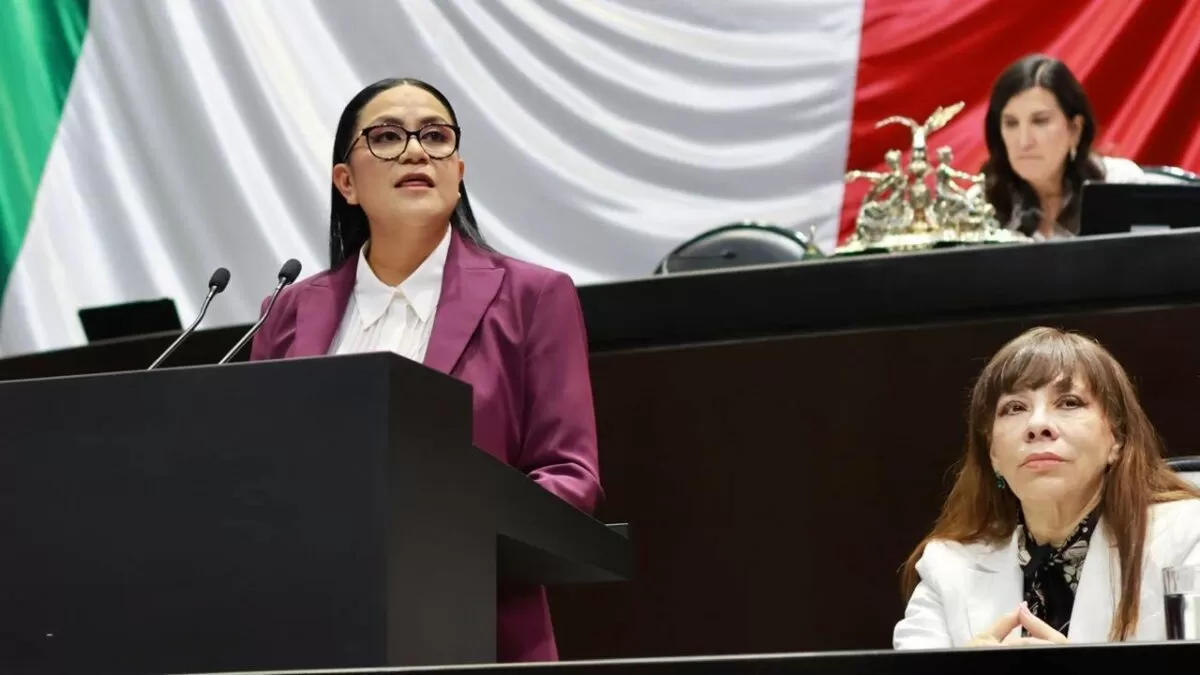Comparece la Secretaria de Bienestar Ariadna Montiel en la Cámara de Diputados