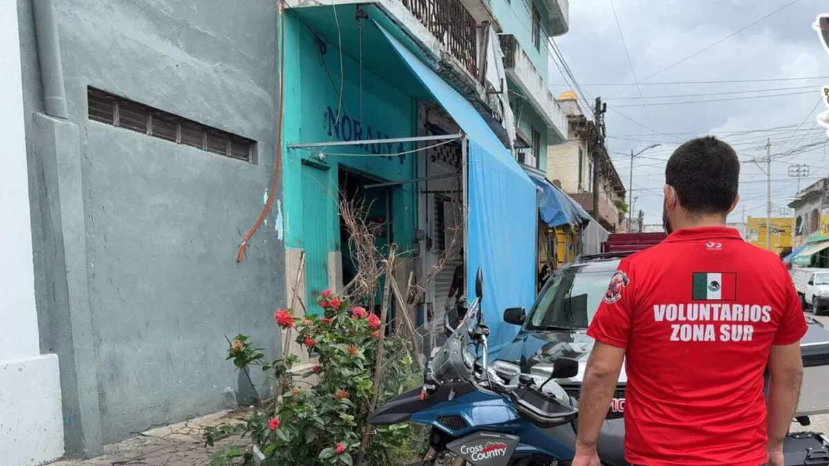 Abuelito de 80 años fallece dentro de un motel en Tampico