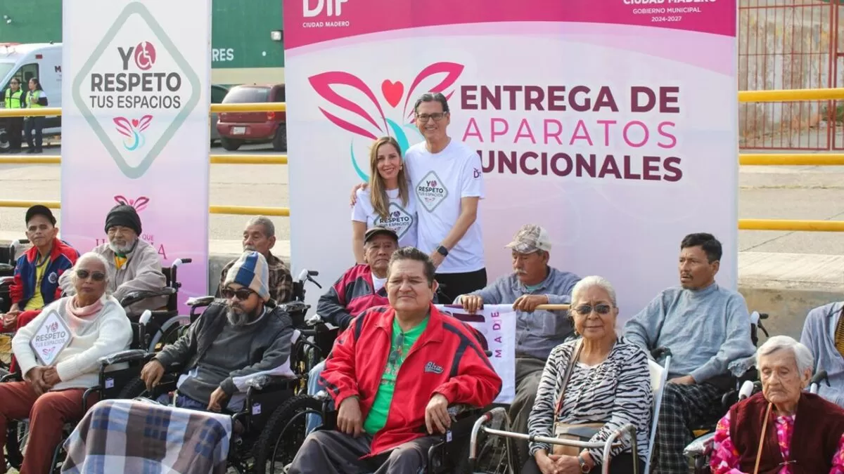 Relanza DIF Madero el programa “Yo respeto tus espacios” y presenta el movimiento “Guardianes de la Inclusión”