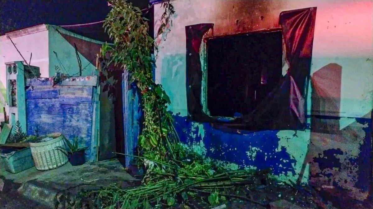 Corto circuito provoca incendio en vivienda de Reynosa