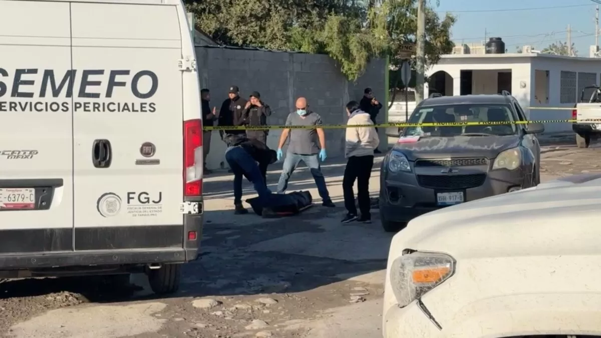 Hallan a un hombre sin vida en Reynosa; investigan posible atropellamiento
