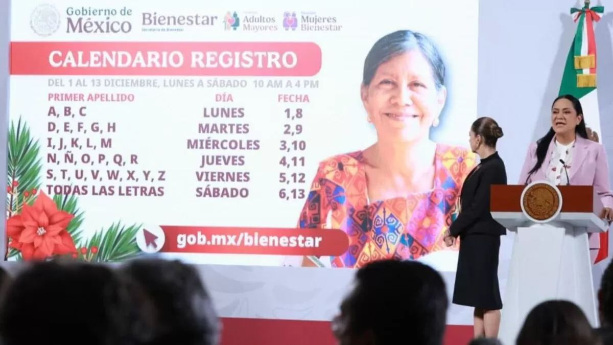 Ariadna Montiel anuncia apertura del registro a programas del Bienestar