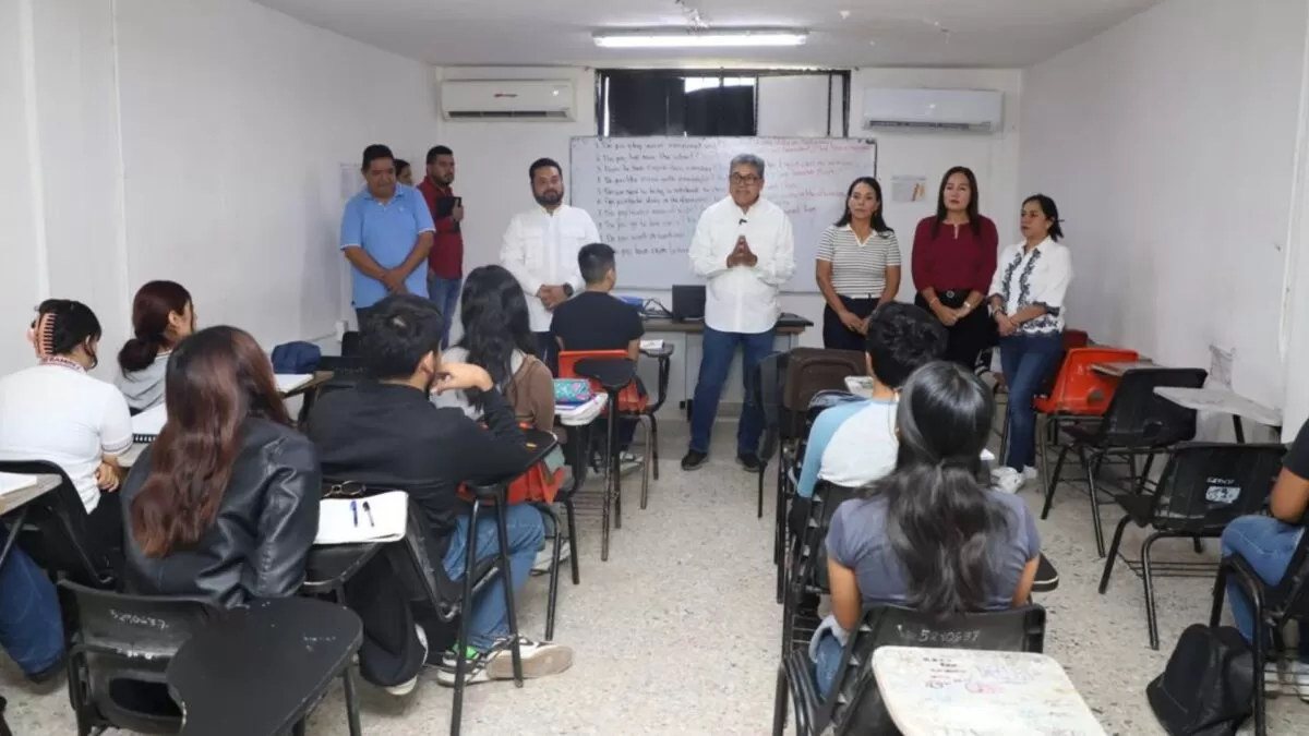 Beneficia Gobierno de Altamira con enseñanza de inglés a estudiantes