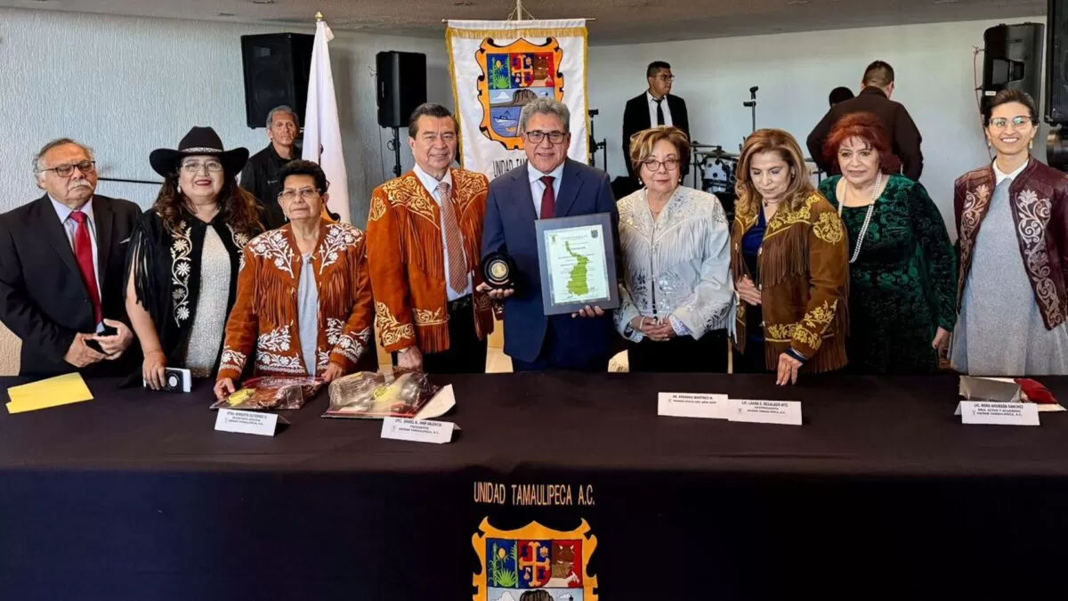 Armando Martínez es nombrado “Tamaulipeco Distinguido del Año”