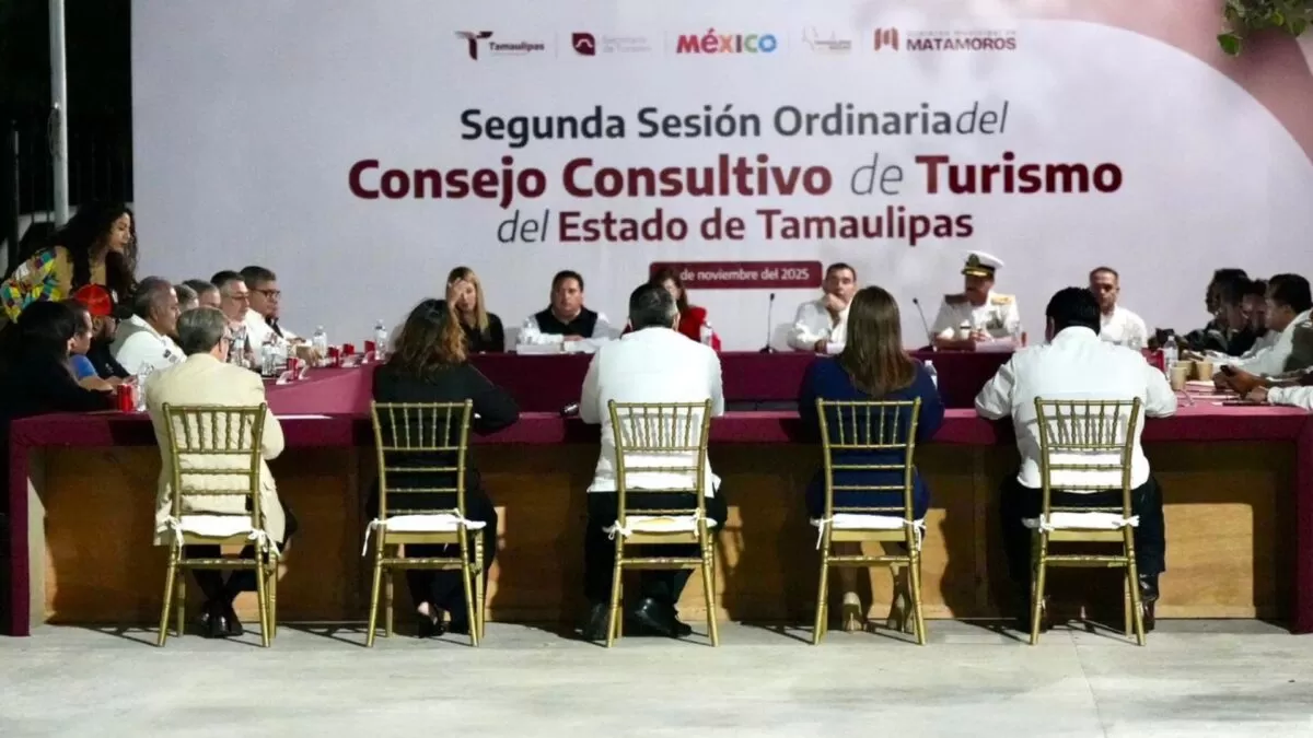 Celebran segunda sesión del Consejo Estatal de Turismo de Tamaulipas