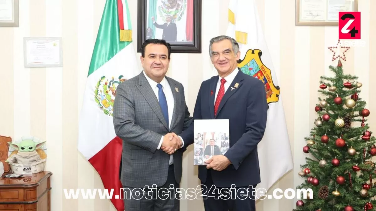 Irving Barrios entrega Séptimo Informe de la Fiscalía de Tamaulipas