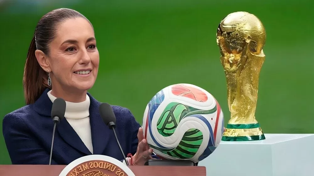 Sheinbaum confirma viaje a Washington para sorteo del Mundial
