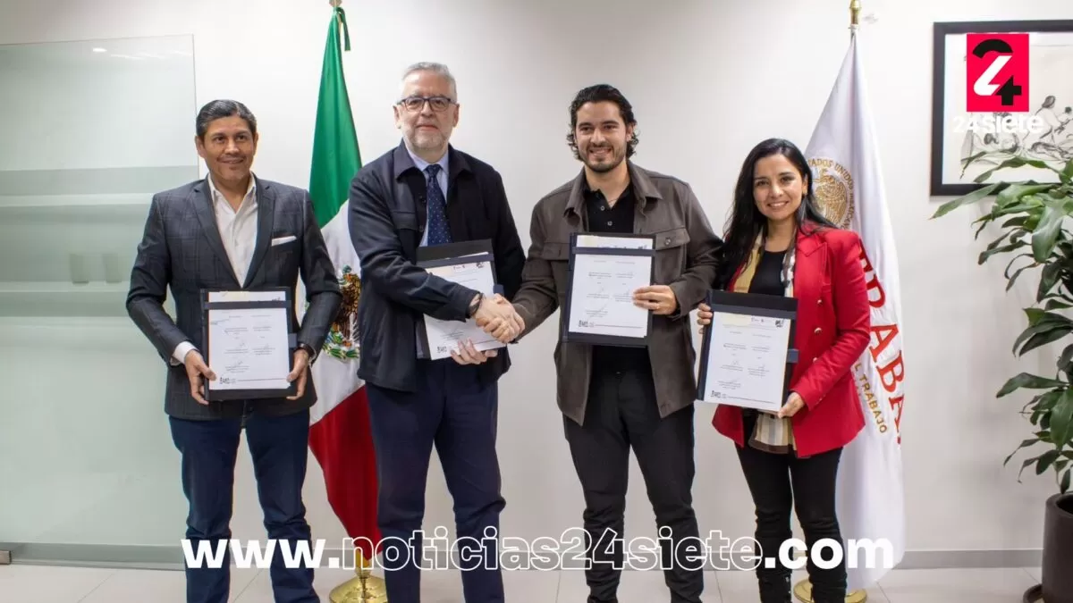 Tamaulipas y STPS refuerzan defensa laboral con nuevo convenio
