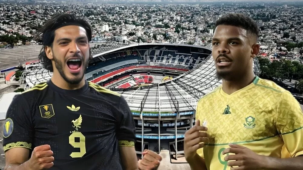 México vs Sudáfrica será el partido inaugural del Mundial 2026