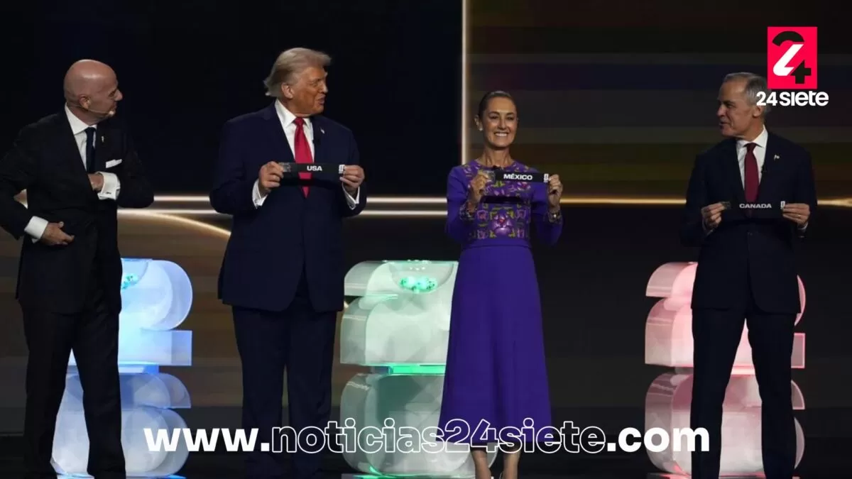 “Orgullosos de recibir por tercera vez la Copa Mundial”: Sheinbaum