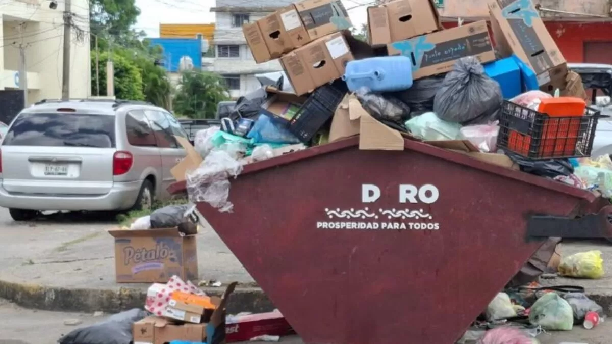 Habrá multas en Madero por tirar basura en zonas prohibidas