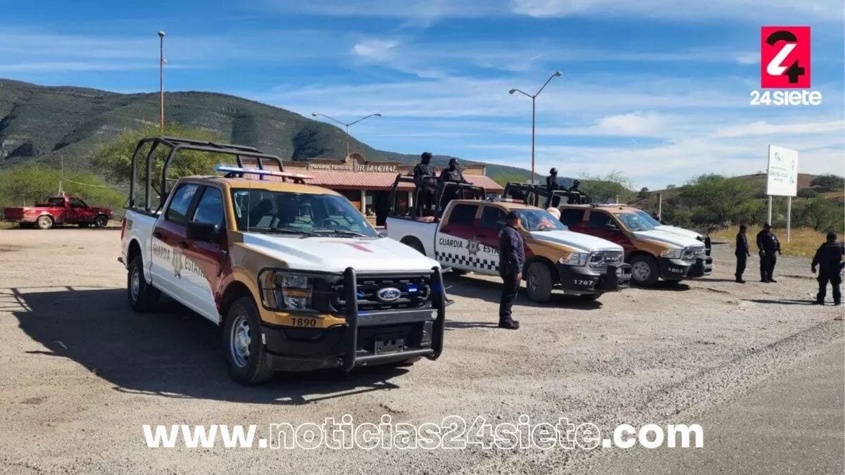 Guardia Estatal intensifica seguridad en carreteras y zonas turísticas