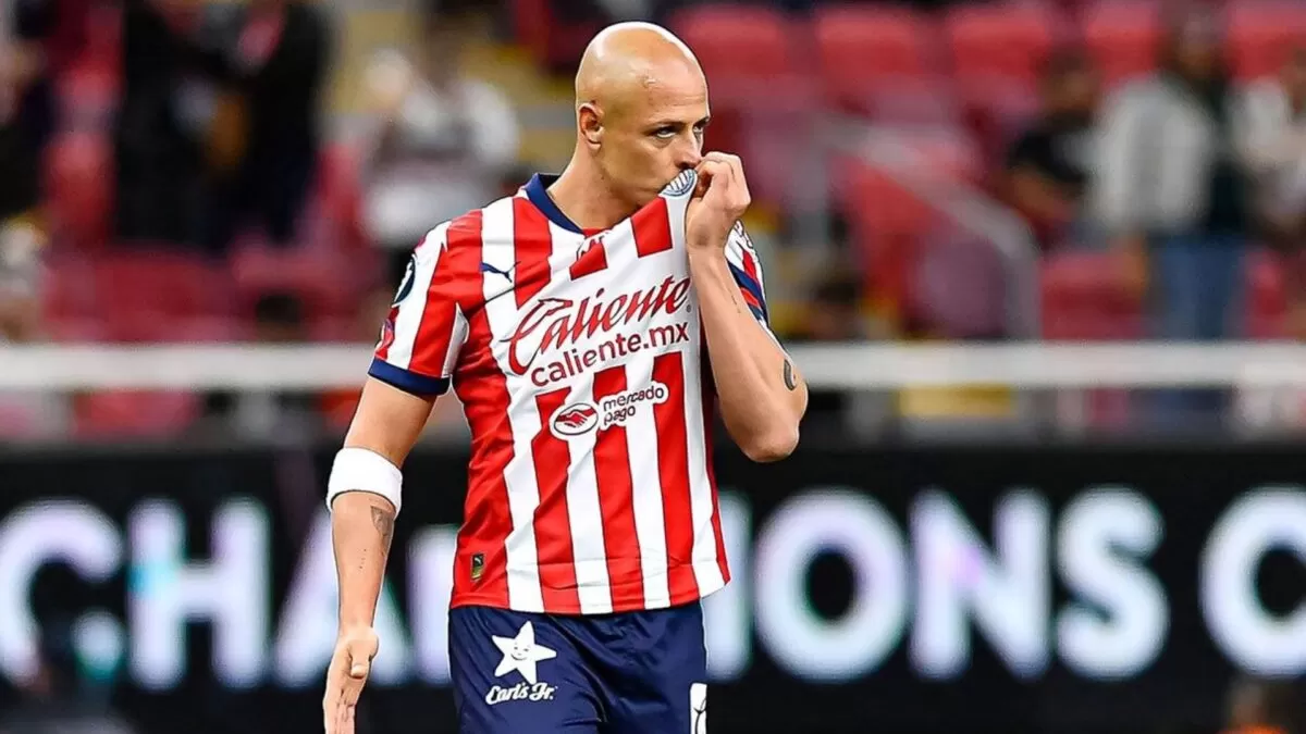 Chivas hace oficial la salida de Javier ‘Chicharito’ Hernández
