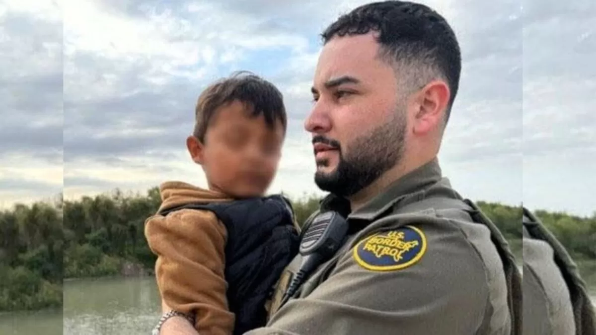“Coyote” abandona a menor en el río Bravo; agentes lo rescatan