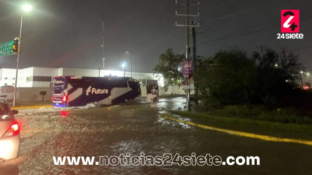 Atiende PC afectaciones tras lluvias del Frente Frío 21 en Cd. Victoria
