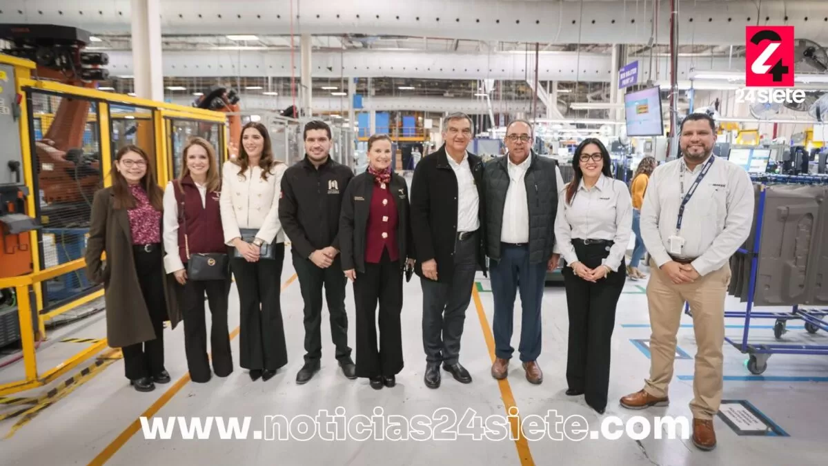Américo encabeza arranque del Clúster Automotriz en Tamaulipas
