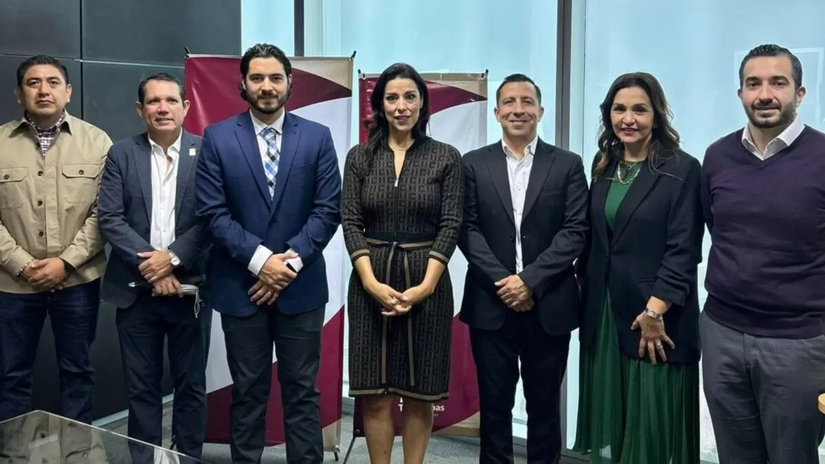 STPS y CANACO suman esfuerzos por la economía de Victoria