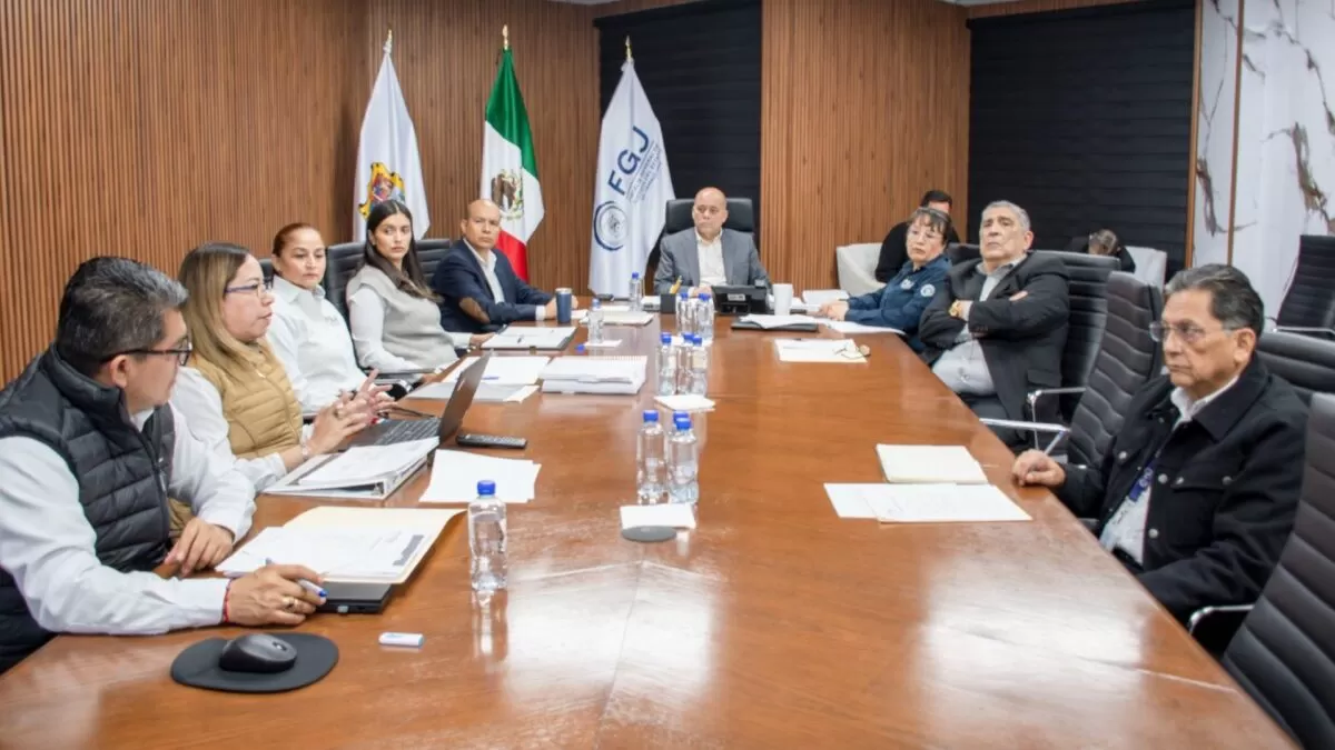 Jesús Govea encabeza última sesión del Consejo de Fiscales 2025