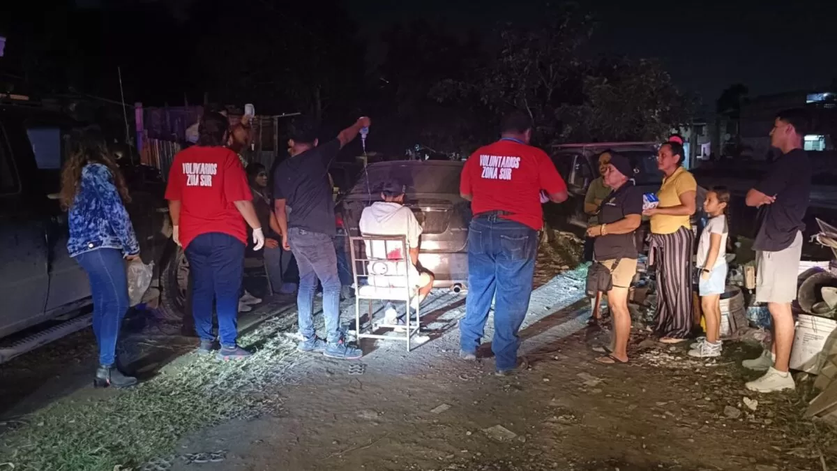 Riña deja dos heridos por arma blanca en Ciudad Madero