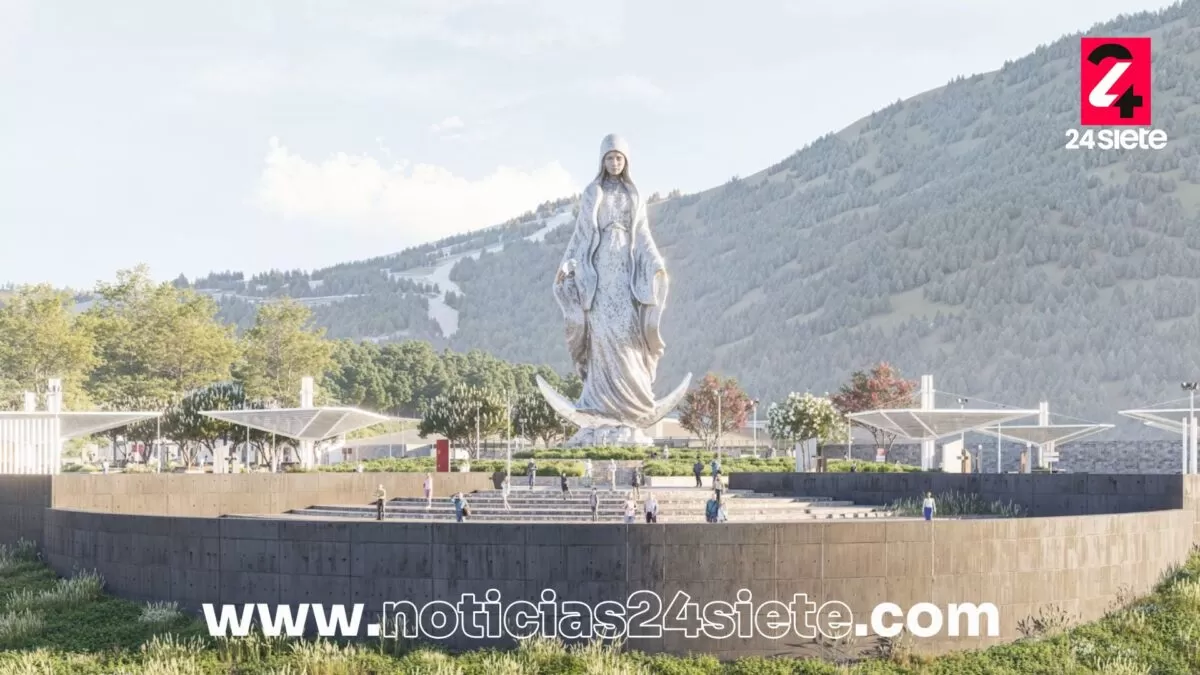Inicia construcción de plazoleta turística en El Chorrito