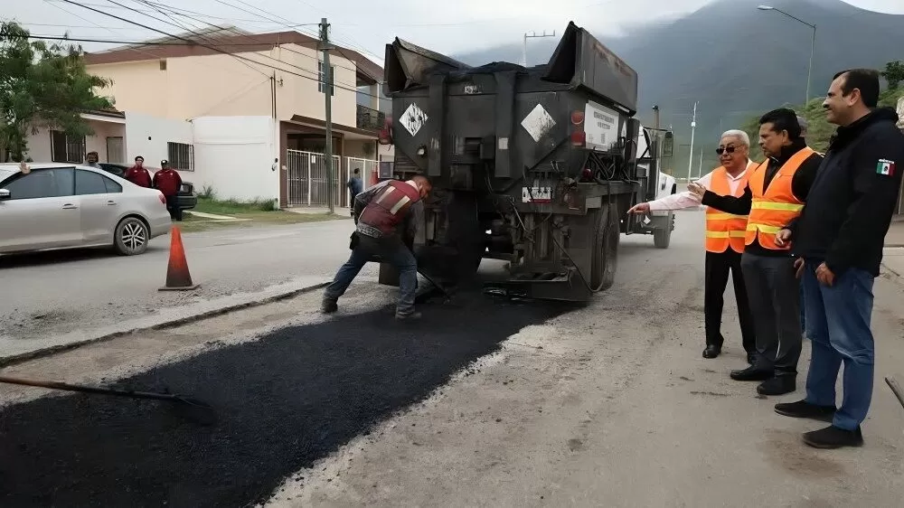 Trabajos de bacheo se mantendrán en periodo vacacional en Victoria