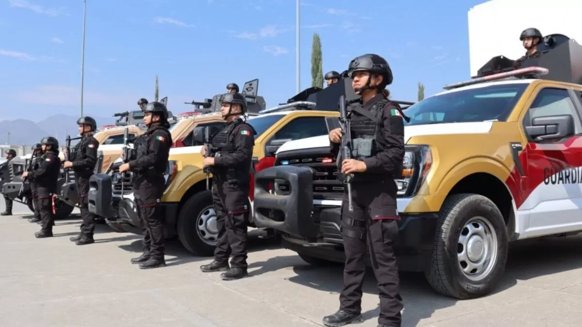 Más presupuesto en seguridad buscará reforzar a la Guardia Estatal
