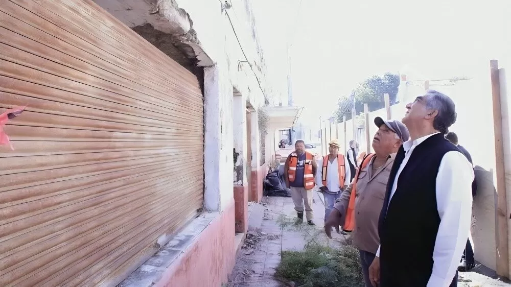 Transformará Américo edificio abandonado en modernas oficinas gubernamentales
