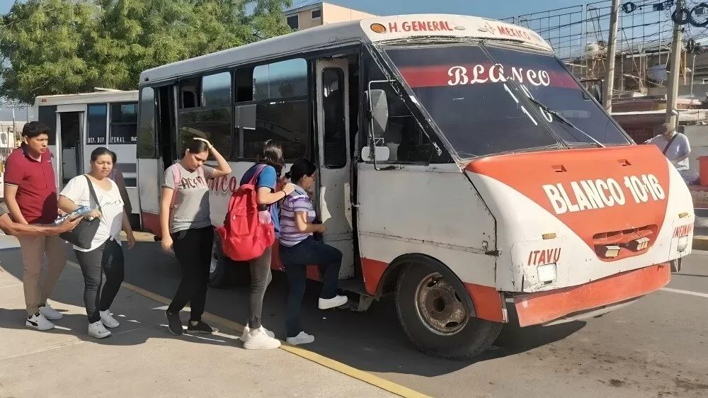 Sube a 12 pesos el pasaje del transporte público en Tamaulipas