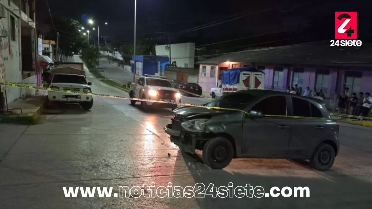 Muere joven motociclista tras choque en Altamira