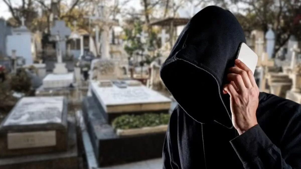 Secuestro virtual obliga a joven a ocultarse cuatro días en panteón
