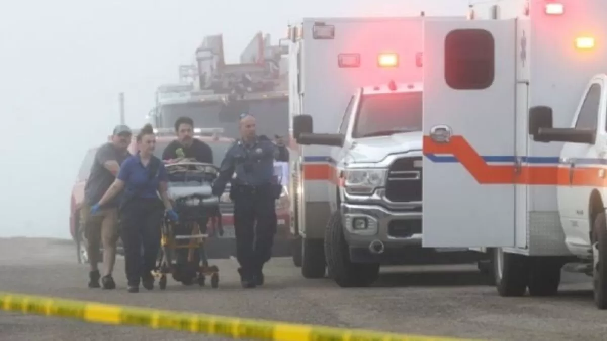 Aeronave de la Marina se estrella en Texas; hay cinco muertos