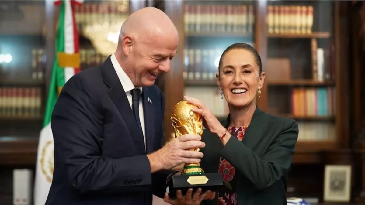 Gobierno de México limita a un año la exención fiscal a la FIFA