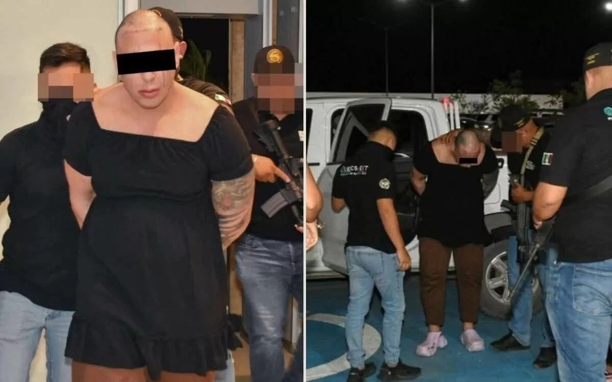 Detienen a hombre que fingía ser mujer para extorsionar a sus víctimas