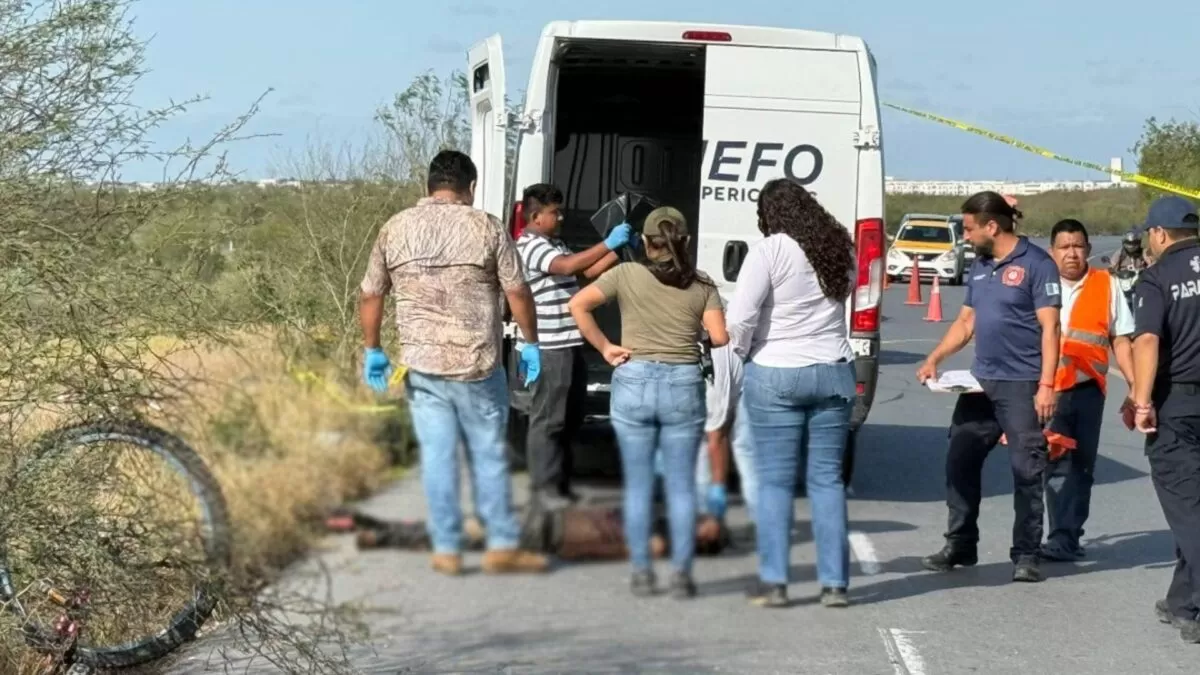 Dos ciclistas mueren arrollados por conductor ebrio en Reynosa