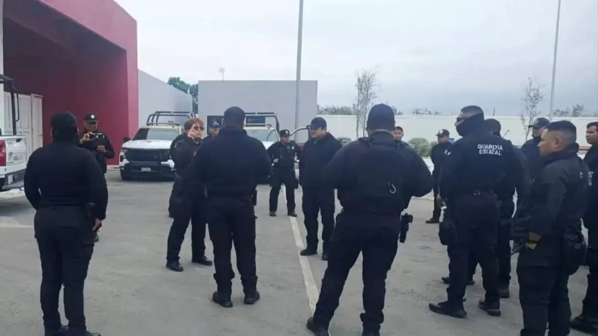 Guardias estatales paran labores en San Fernando y exigen la destitución de su delegada