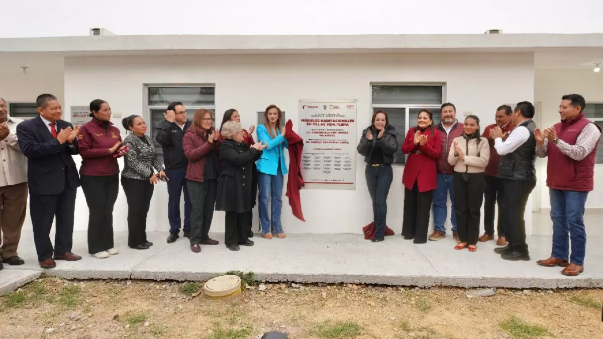 Nuevo Laredo inaugura nuevas villas para adultos mayores: Carmen Lilia entrega obra clave