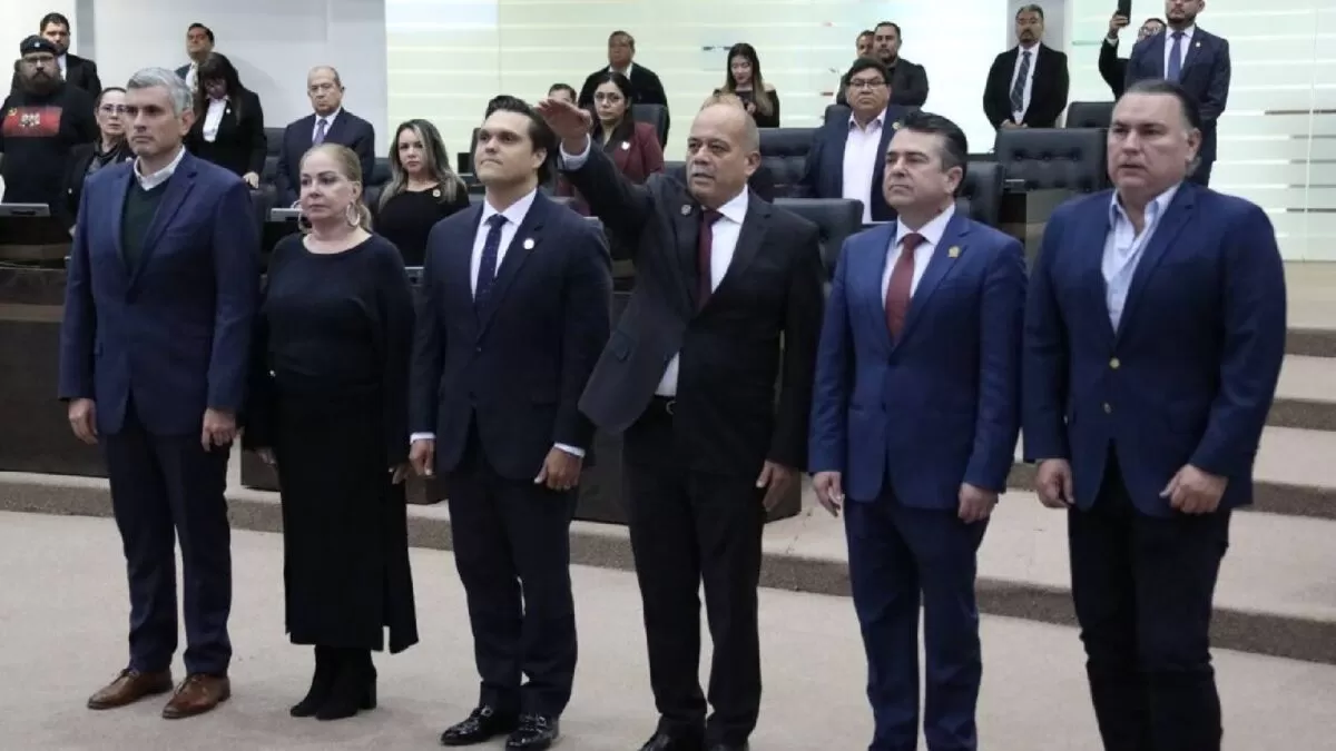 Toma protesta Jesús Govea como nuevo Fiscal de Tamaulipas