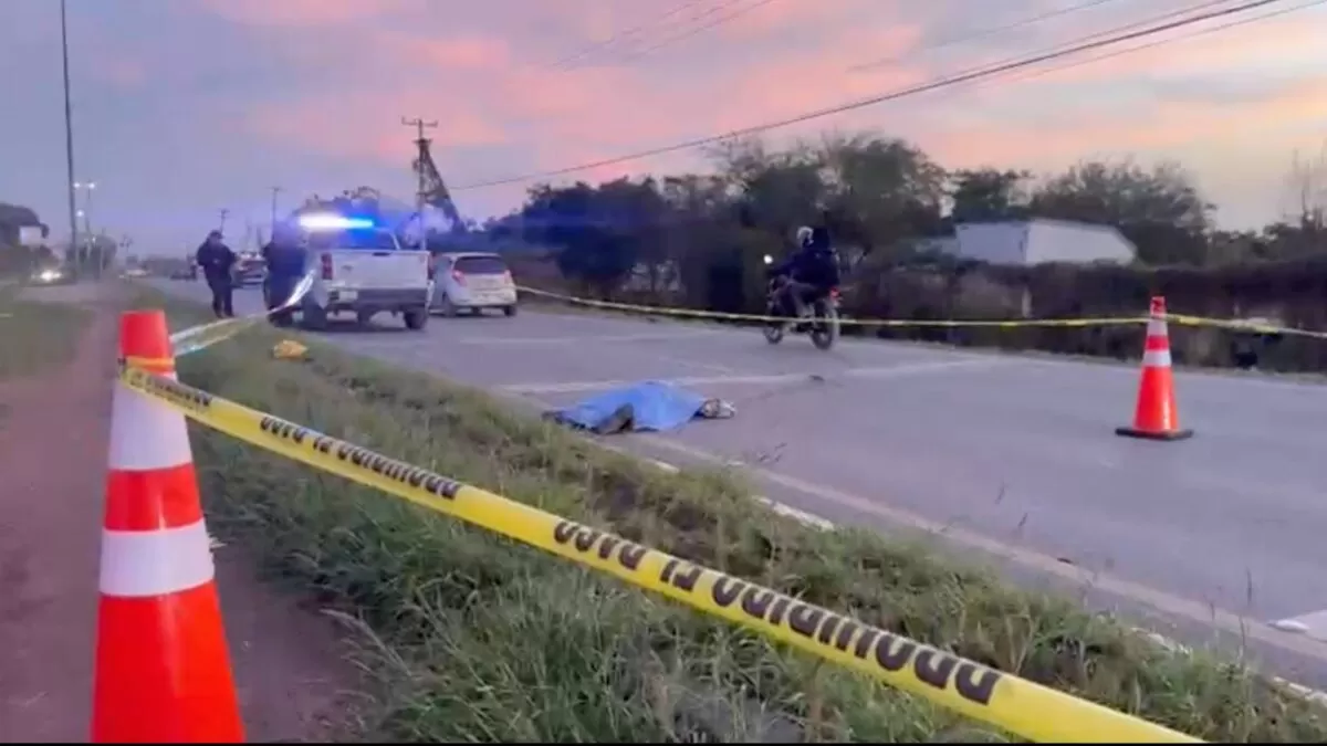 Adulto mayor pierde la vida tras ser atropellado en Ciudad Victoria
