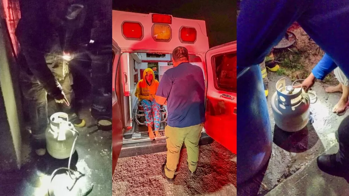 Explosión de tanque de gas alarma a vecinos en Reynosa