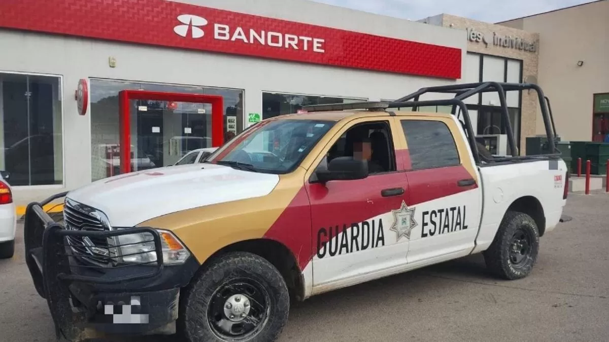 Refuerzan vigilancia en bancos ante pago de aguinaldos en Tamaulipas