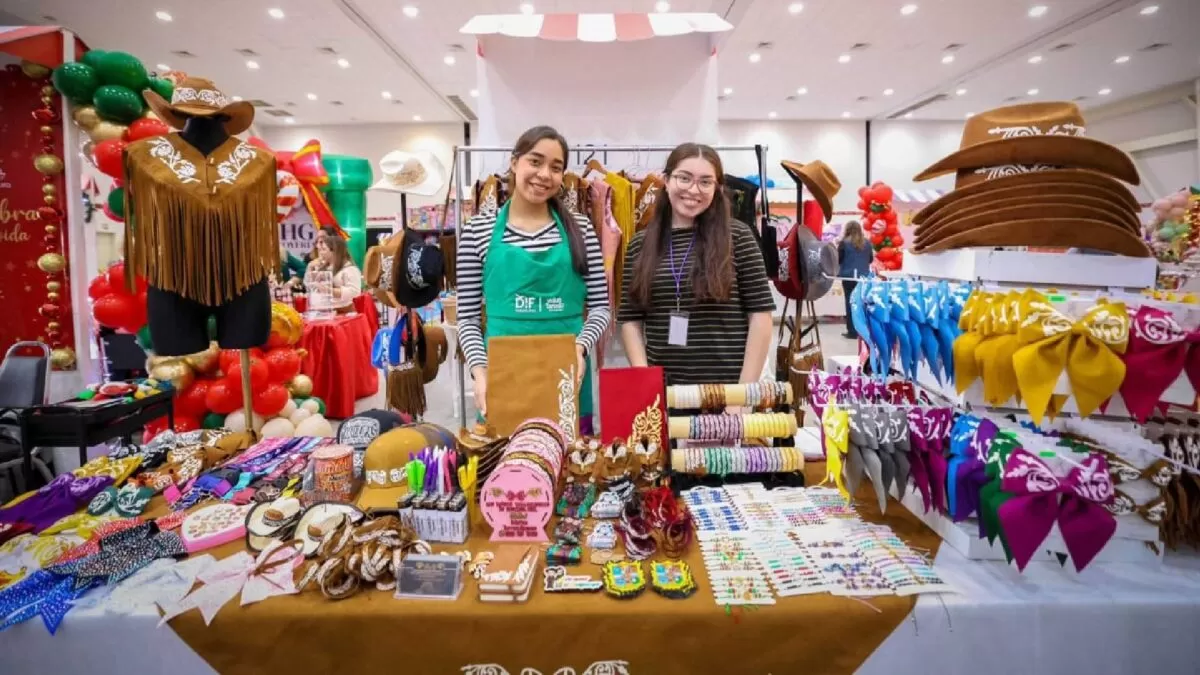 Hoy es el último día del bazar “Un DIFciembre para recordar”