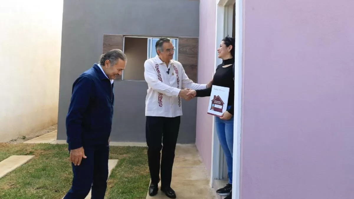 Entregan primeras 118 viviendas del programa Bienestar en Ciudad Victoria