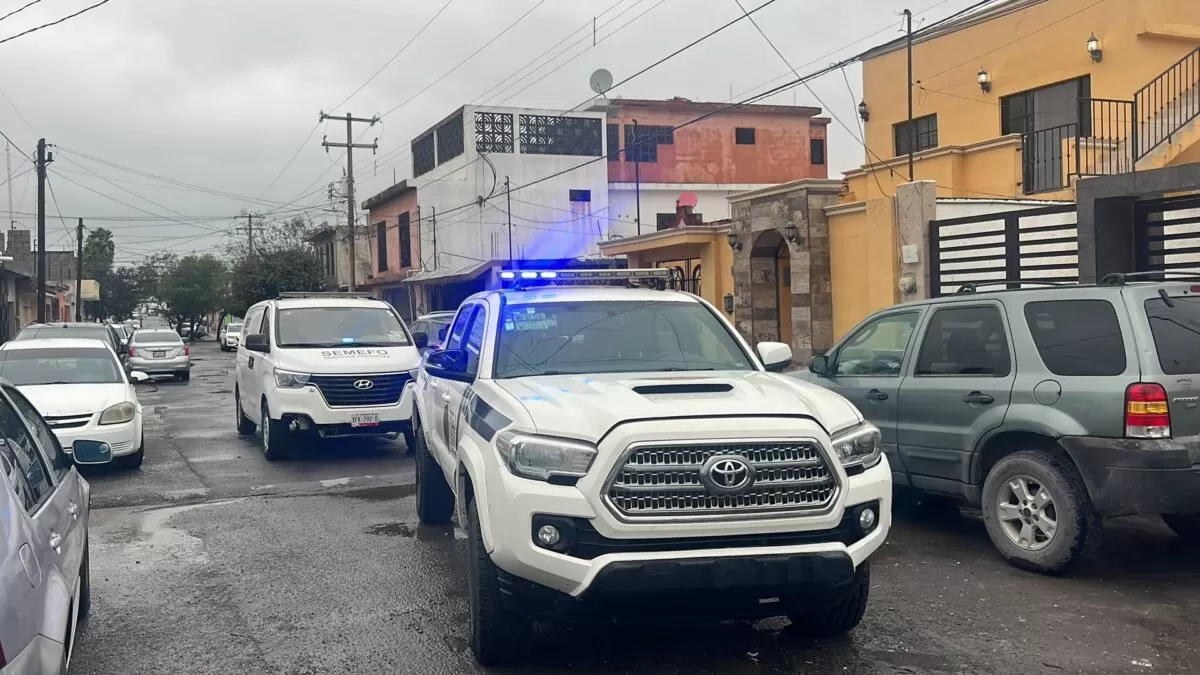 Hijo mata a su padre tras forcejeo durante convivio navideño en Reynosa