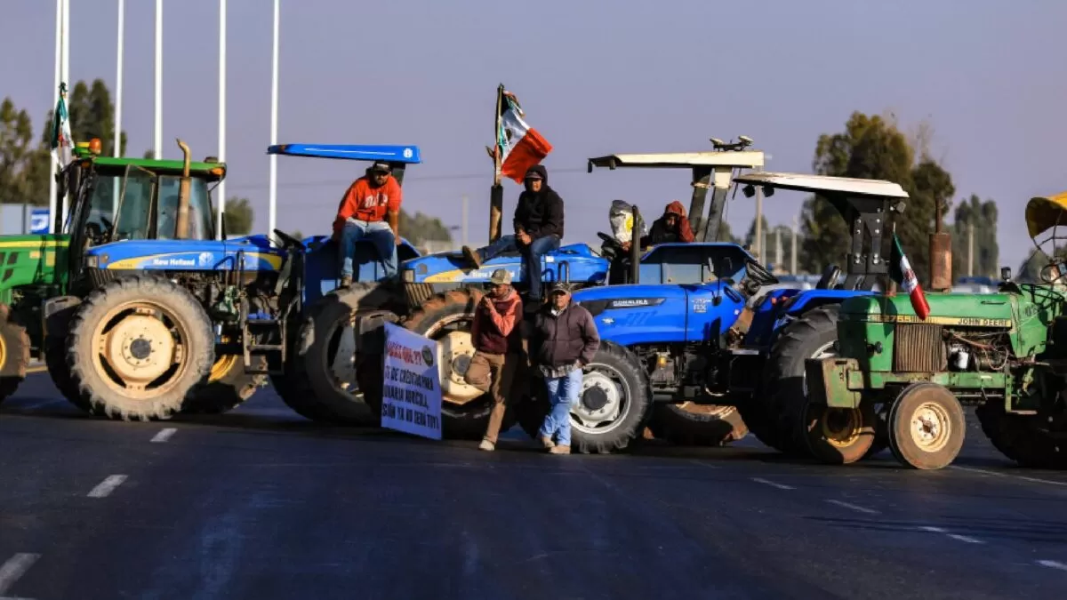 Agricultores y transportistas anuncian nuevas protestas en carreteras de Tamaulipas