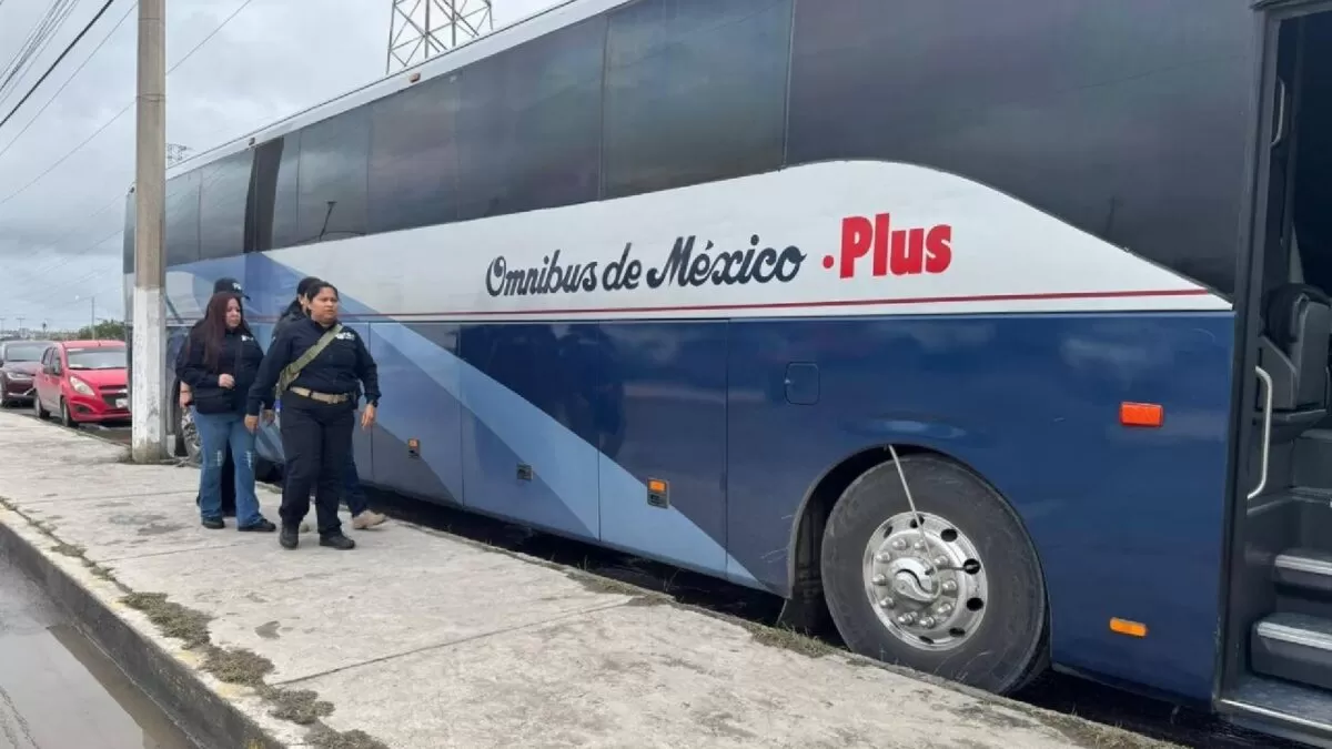Hombres armados asaltan autobús de pasajeros rumbo a Matamoros