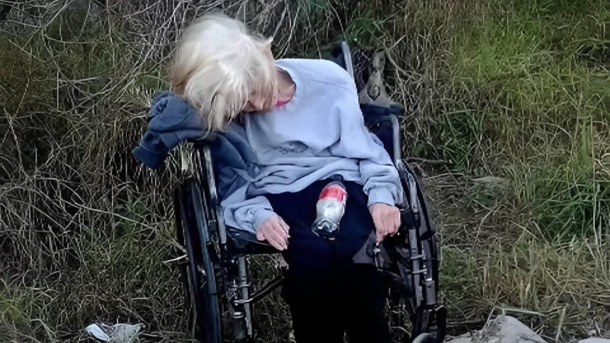 Identifican a mujer de la tercera edad abandonada en brecha de Matamoros