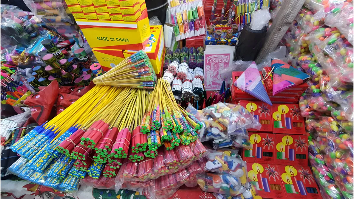 Clausuran puestos clandestinos de pirotecnia en Altamira
