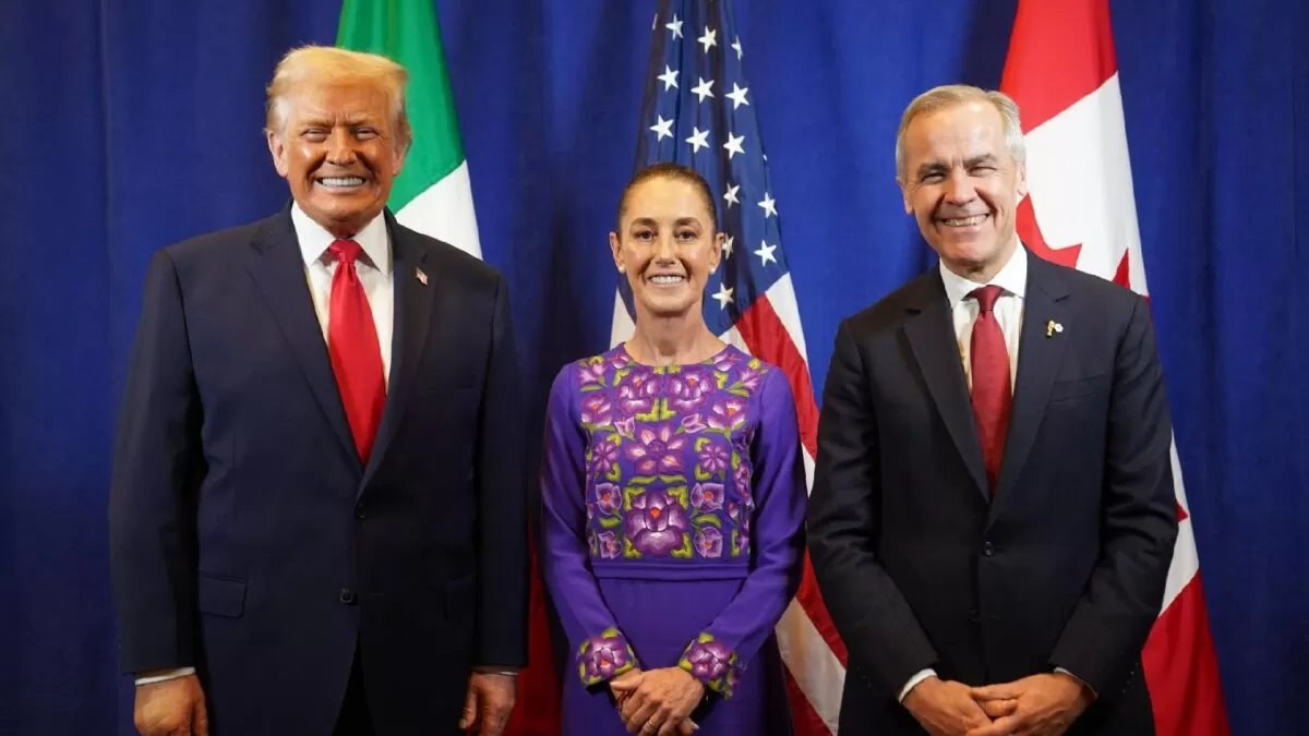 Reunión con Sheinbaum y Carney fue “muy productiva”: Trump