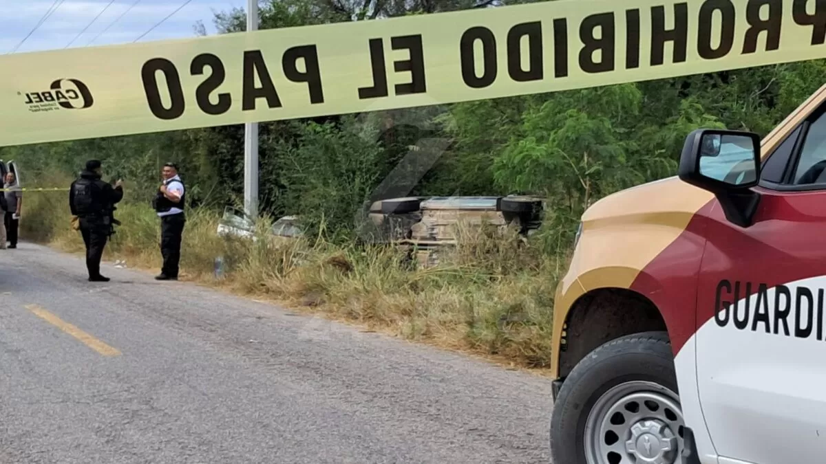 Ciclista muere arrollado y familia queda lesionada en Ciudad Victoria