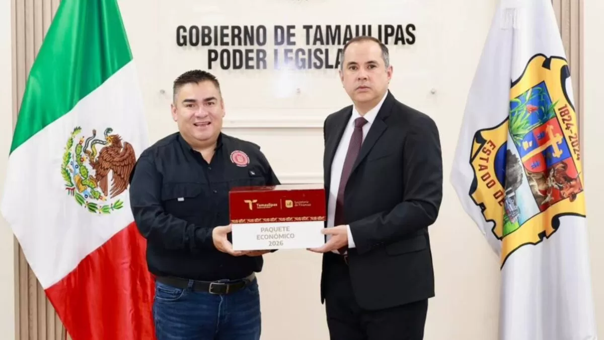 Paquete Económico 2026 es entregado al Congreso de Tamaulipas